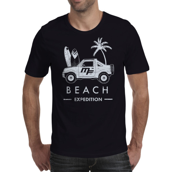 T-shirt MF "Jimny beach expedition"