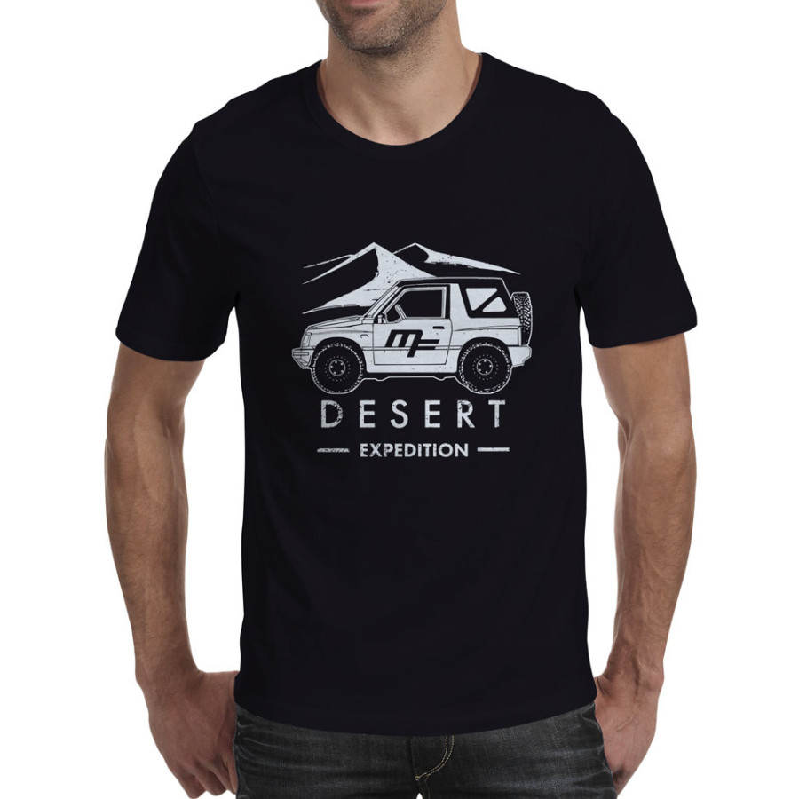 T-shirt MF "Vitara desert expedition"