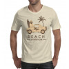 T-shirt beige MF "Jimny beach expedition"