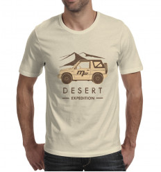 T-shirt MF "Vitara desert expedition"
