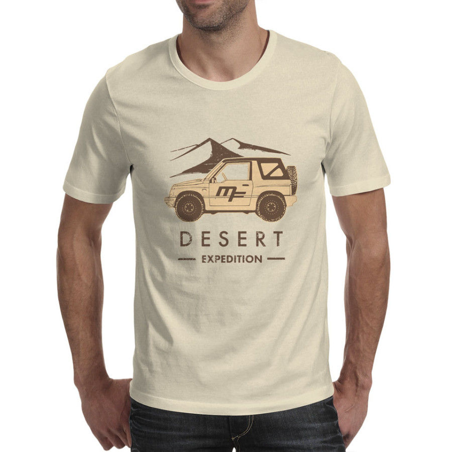 T-shirt MF "Vitara desert expedition"
