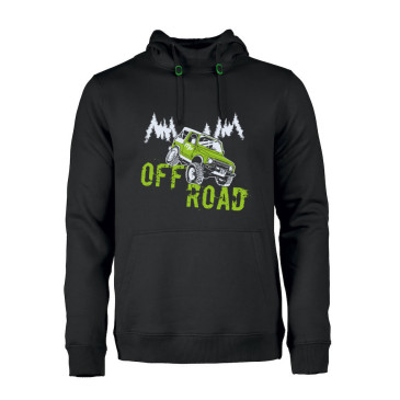 "Samurai Off Road" MF Hoodie / sweatshirt