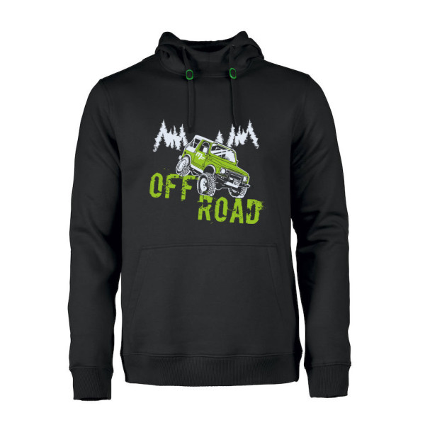 "Samurai Off Road" MF Hoodie / sweatshirt