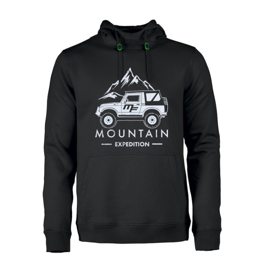 Sweat capuche MF Samurai "Mountain expedition"