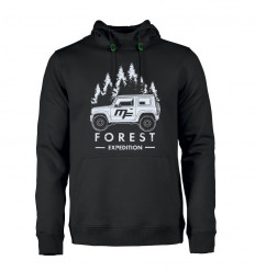 Sweat capuche MF Jimny 2019 "Forest expedition"
