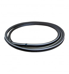 Interior seal for glued windscreen