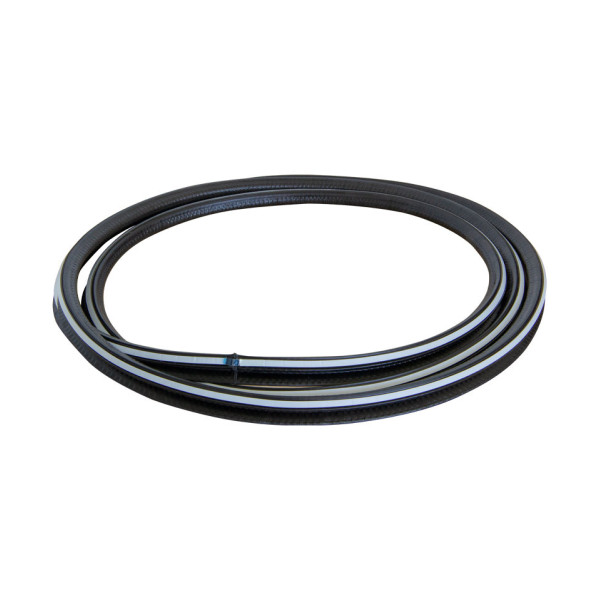 Interior seal for glued windscreen