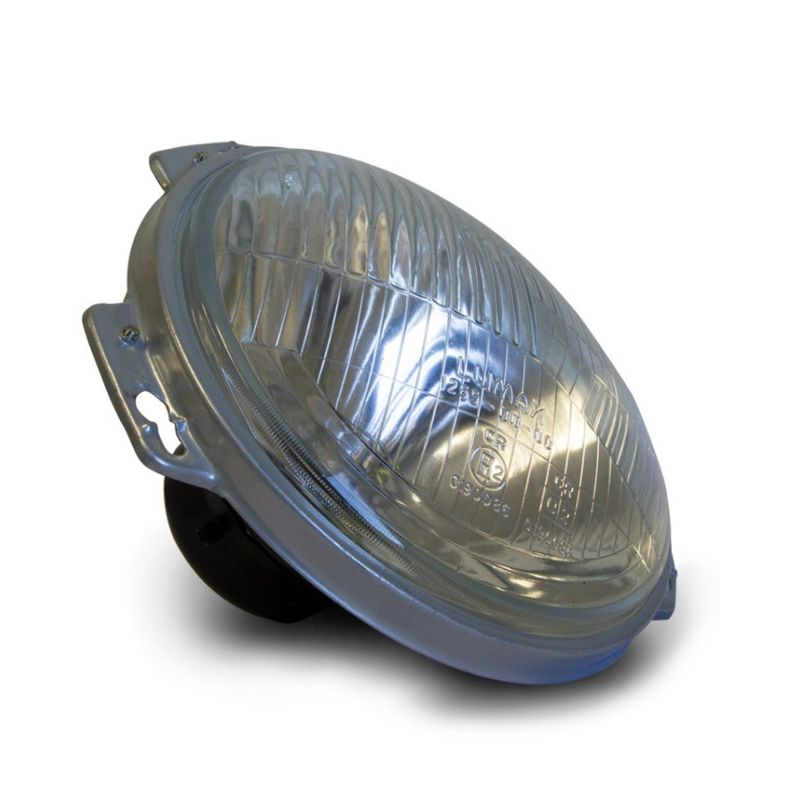 Ótica dianteira 178 mm Suzuki Santana 410 e 413 condução à direita
