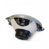 Ótica dianteira 178 mm Suzuki Santana 410 e 413 condução à direita