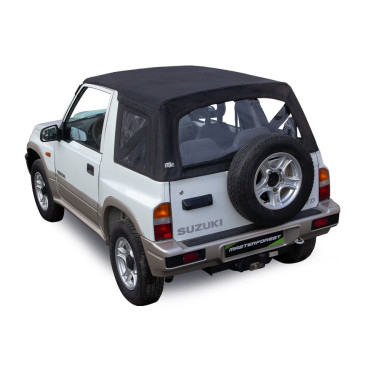 MF MK1 Premium black soft-top, Suzuki Santana Vitara 4WD