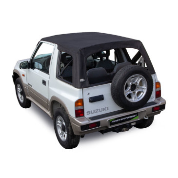 MF Black Premium MK2 Soft-top, Suzuki Santana Vitara 4WD