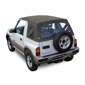 MF MK1 Premium black soft-top, Suzuki Santana Vitara 4WD