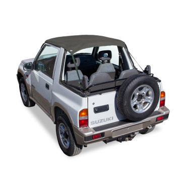 MF Premium black Bikini soft-top, Suzuki Santana Samurai 4WD