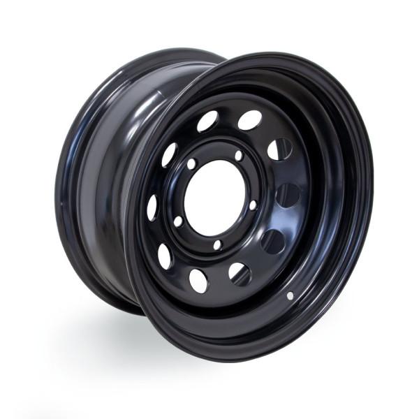 Modular wheel rim, black, 7x15’’, Suzuki Santana 4WD