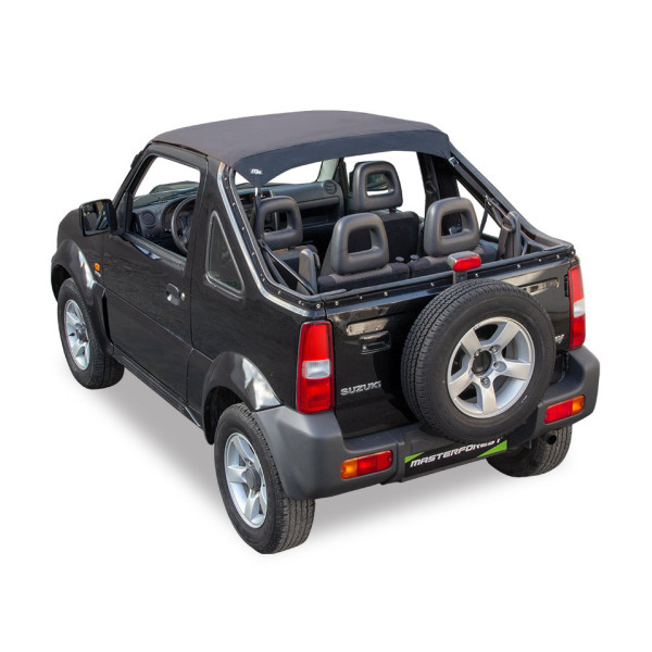 MF Premium  black Bikini soft-top, Suzuki Santana Jimny 4WD