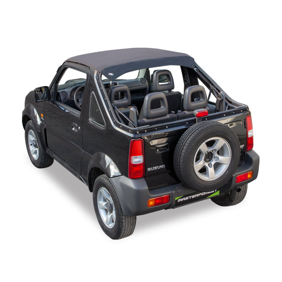 MF Premium  black Bikini soft-top, Suzuki Santana Jimny 4WD