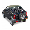 Soft-top Bikini kaki Premium MF 4X4 Suzuki Santana Jimny
