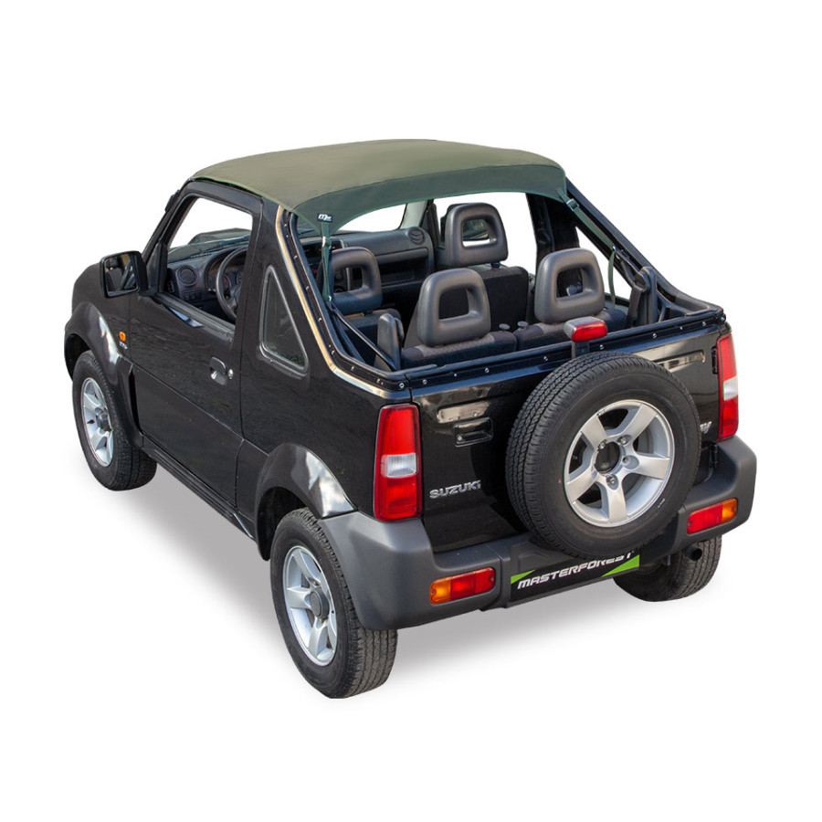 Soft-top Bikini kaki Premium MF 4X4 Suzuki Santana Jimny