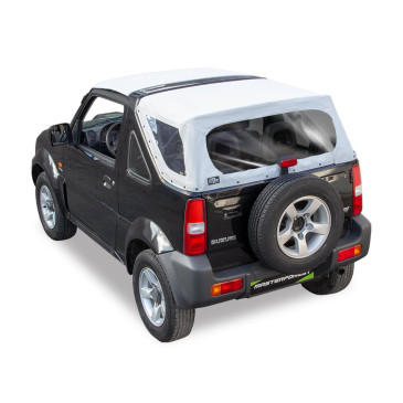 Bâche blanche Premium MF 4X4 Suzuki Santana Jimny