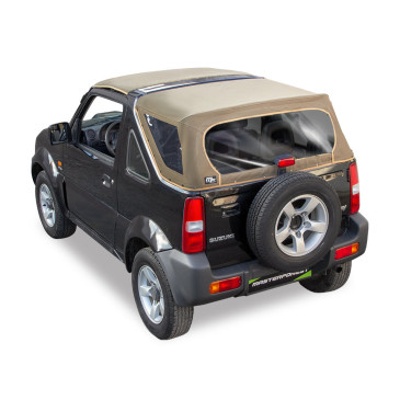MF MK1 Premium black soft-top, Suzuki Santana Vitara 4WD