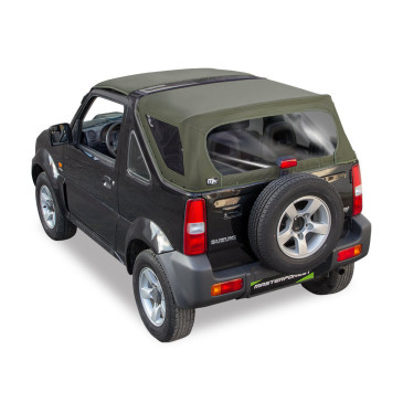 Bâche kaki Premium MF 4X4 Suzuki Santana Jimny