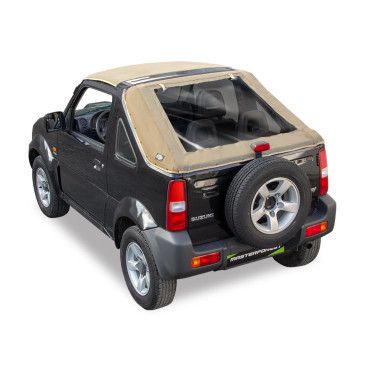 MF MK1 Premium black soft-top, Suzuki Santana Vitara 4WD