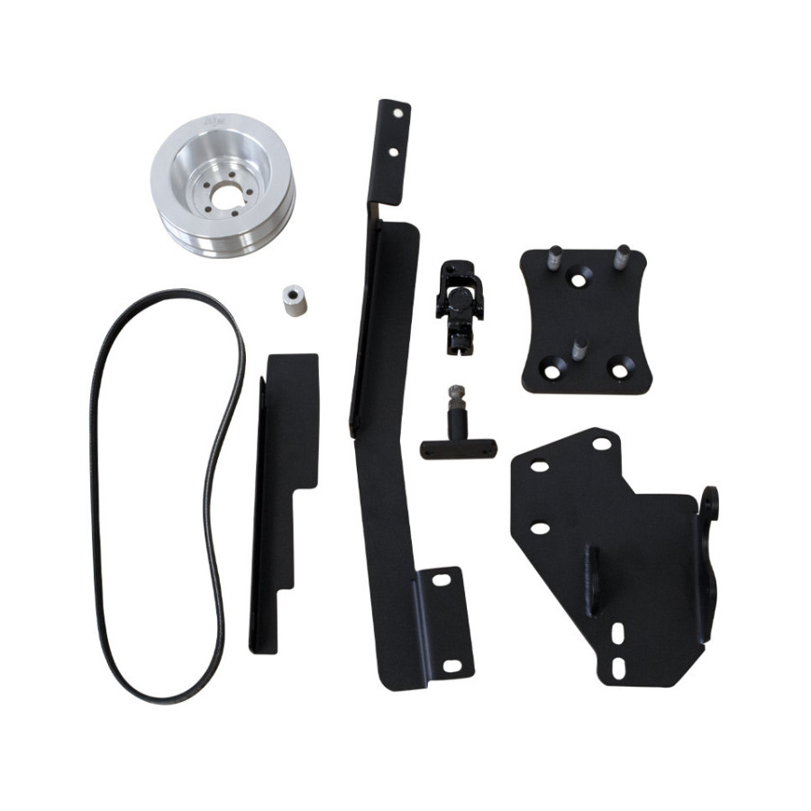 Kit de montage 5 trous pour direction assistée Vitara sur Suzuki Santana Samurai