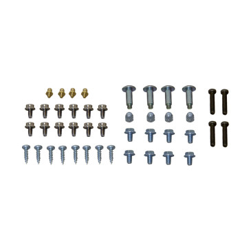 Kit de montagem de lona MF Samurai CURTO