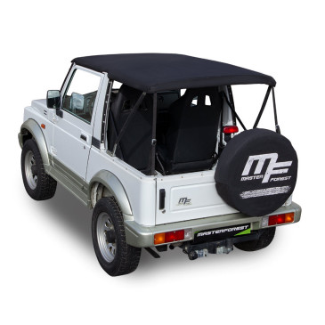 Capota MF modular Premium negra 4x4 Suzuki Santana Samurai