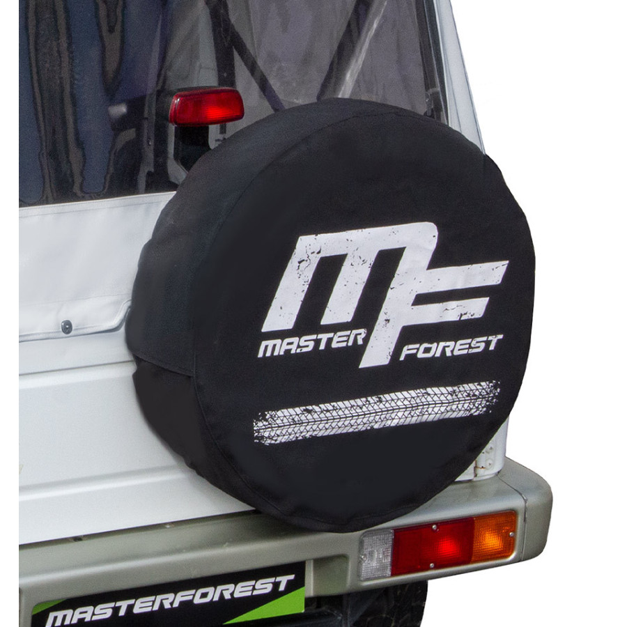 MF Black spare wheel cover