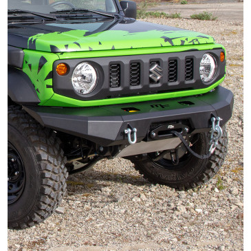 MF off-road front bumpers, Suzuki Jimny from 2018 onward.