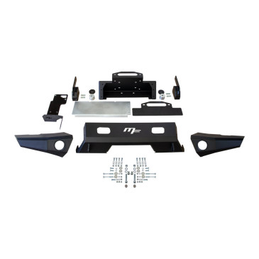 MF off-road front bumpers, Suzuki Jimny from 2018 onward.