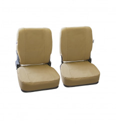 MF Sand-coloured rear seat covers kit, SAMURAI