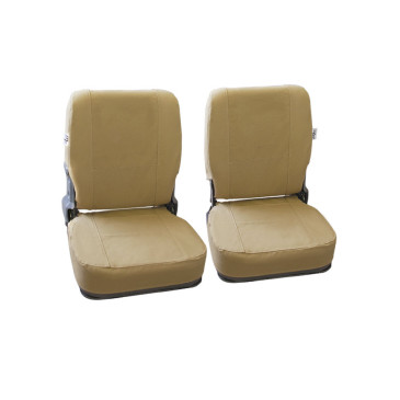 MF Sand-coloured rear seat covers kit, SAMURAI