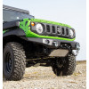 WR6000 winch + MF off-road front bumper pack, Suzuki Jimny, from 2018 onward