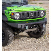 WR9500 Winch + MF off-road front bumper pack, Suzuki Jimny, from 2018 onward.