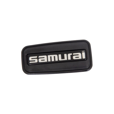 Logo "Samurai" aile avant gauche.