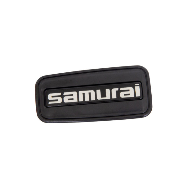 Logo "Samurai" aile avant gauche.