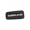 Logo "Samurai" parafango anteriore sinistro