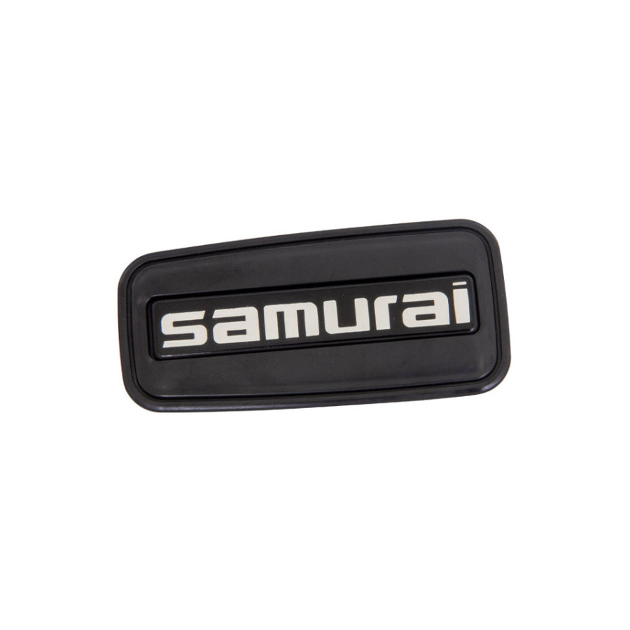 Logo "Samurai" parafango anteriore sinistro