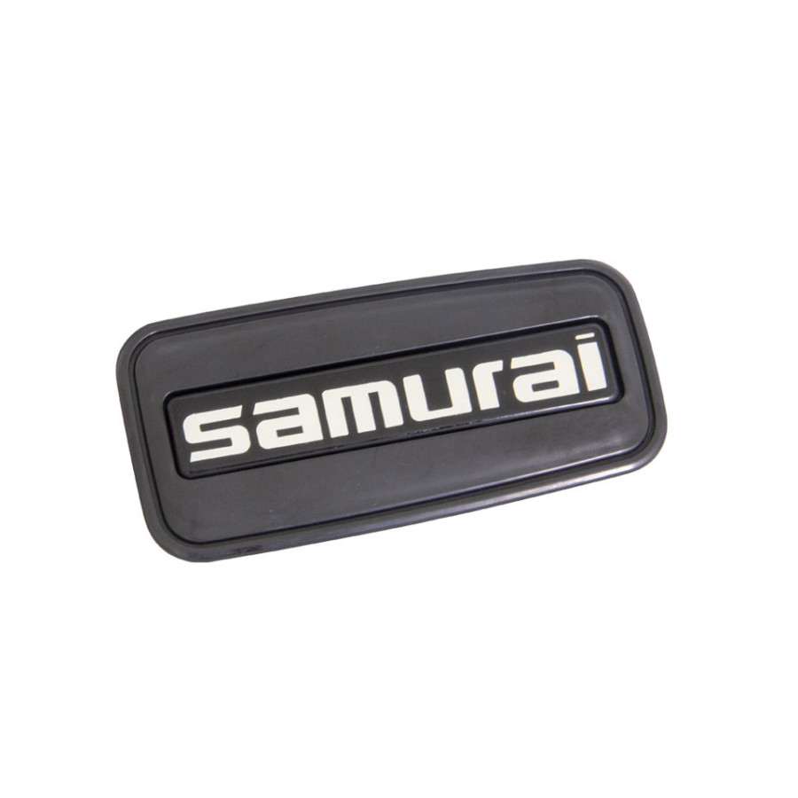 Logo "Samurai" front right wing.