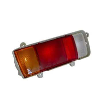 On bumper rear left light, Suzuki Santana Vitara