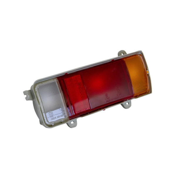 On bumper rear right light, Suzuki Santana Vitara