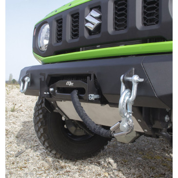 MF abnehmbarer Kennzeichenhalter für Offroad-Stoßstange