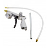 Kit 1 garrafa Raptor preta + arma ajustável