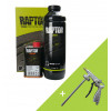 Kit 1 garrafa Raptor preta + arma ajustável