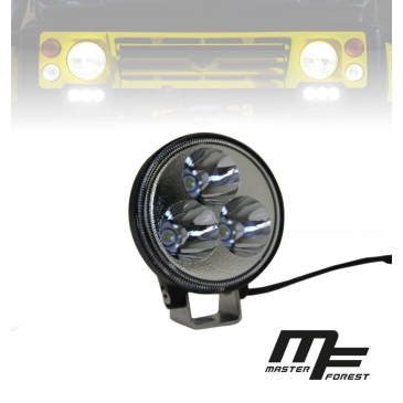 LED headlight 9W 3"