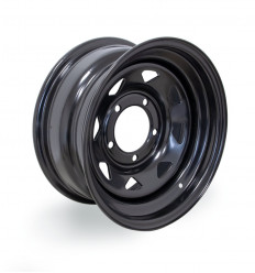 Triangular wheel rim, black, 7x15’’, Suzuki Santana 4WD