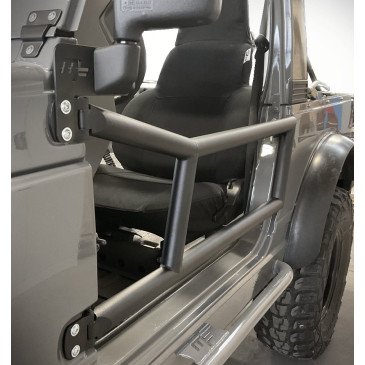 Kit di 2 mezze porte tubolari 4x4 Suzuki Samurai