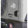 Stickers "Jimny by Masterforest" blanc